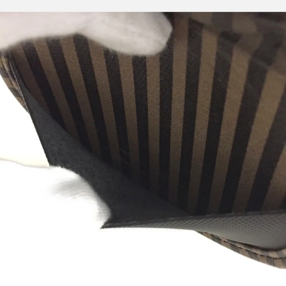 FENDI PEQUIN CANVAS COMB CASE/K0451 - Picture 5 of 11